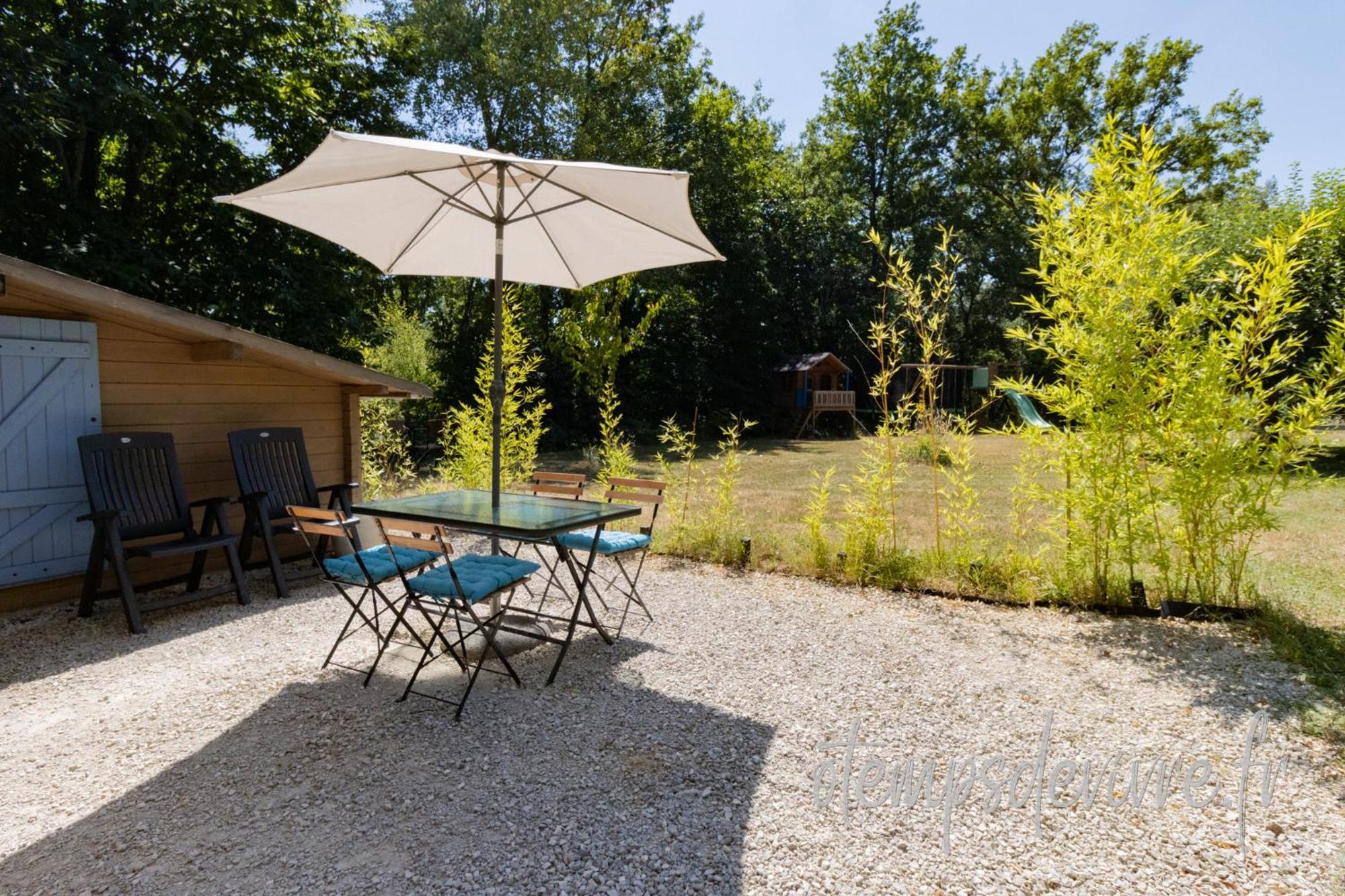 Cottage O' Temps De Vivre Grolejac Exterior photo